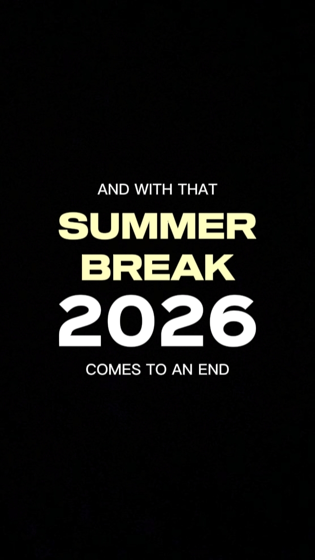 Summer recap