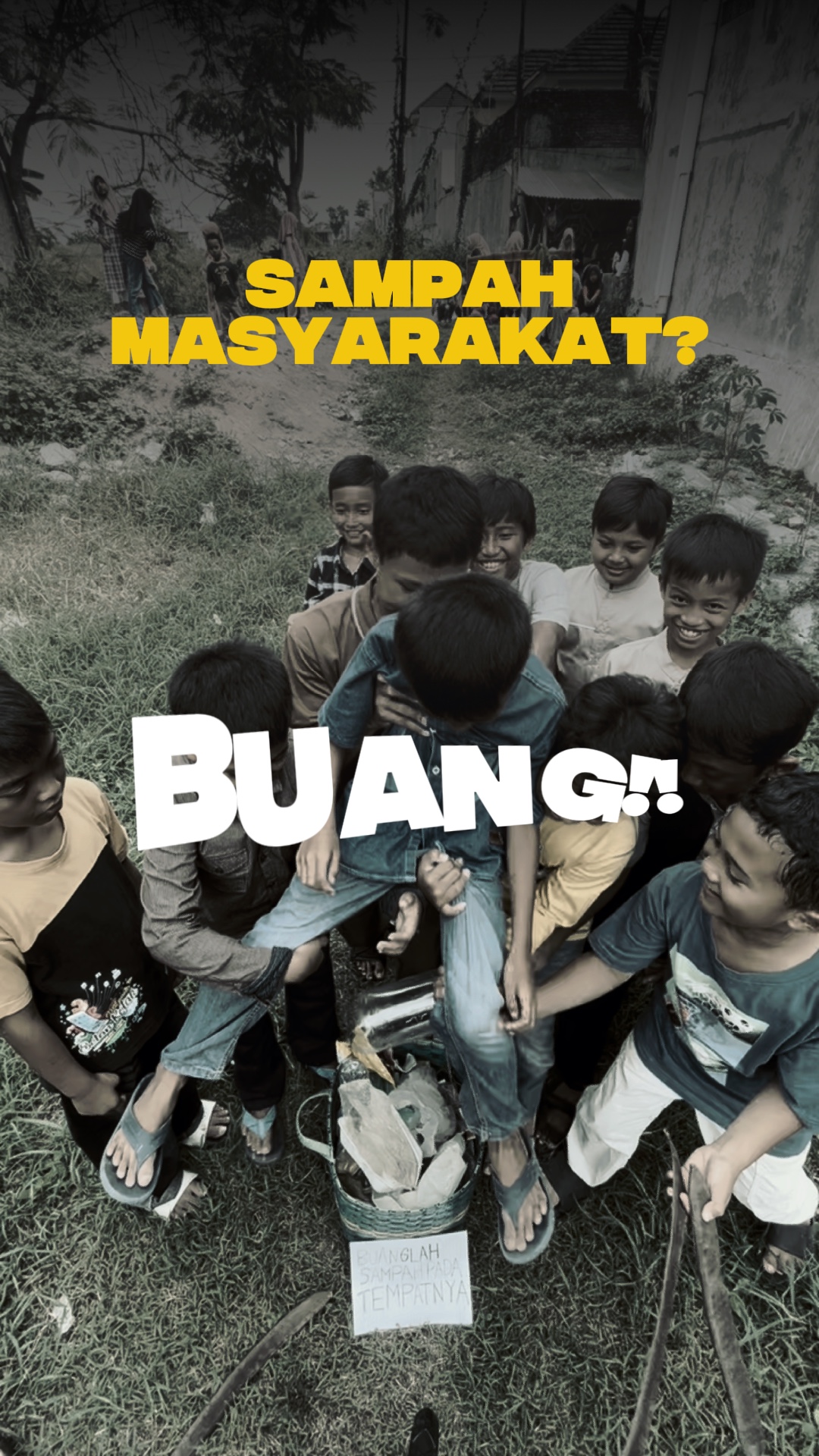 Buang Sampah Viral