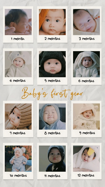 EL PRIMER AÑO DEL BEBÉ