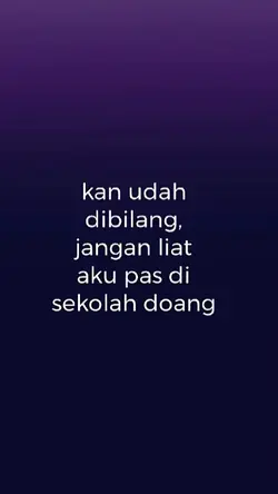 JJ KAN UDAH DIBILANG