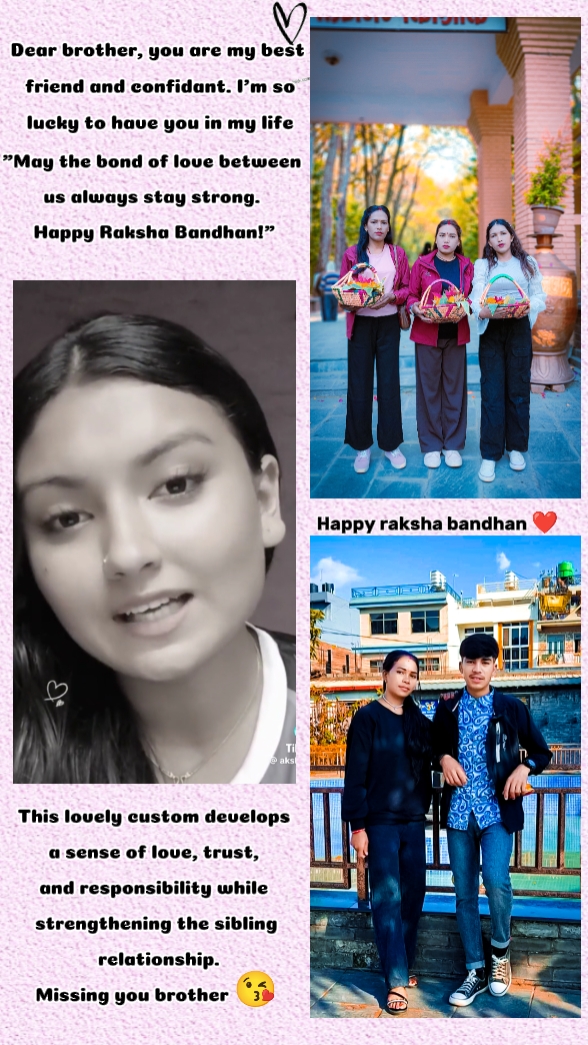 Happy raksha bandhan