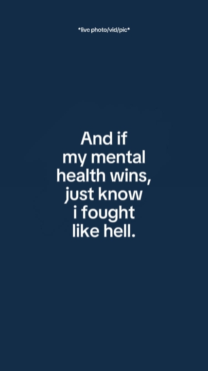 Andifmymentalhealthw