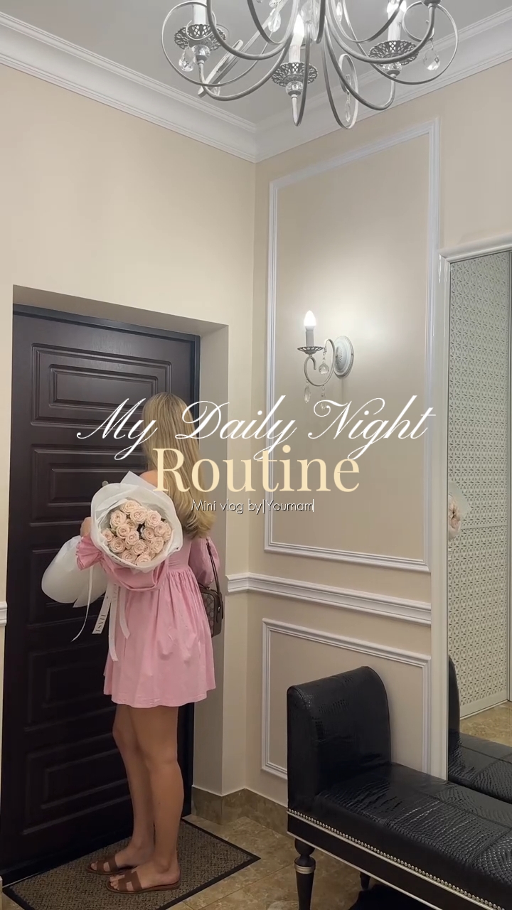 Günlük gece rutini
