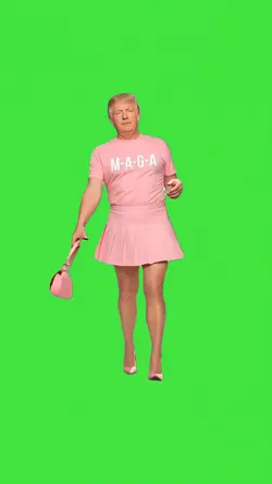 Maga Pink Trump
