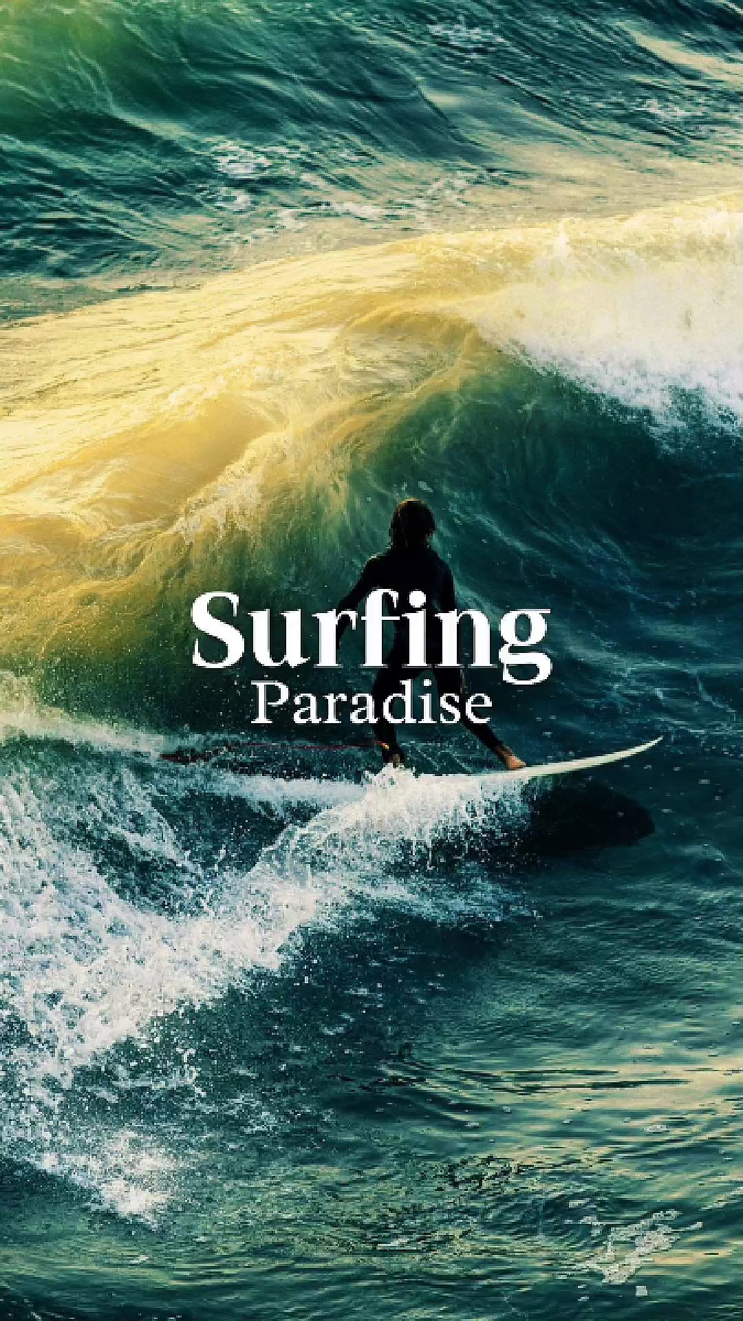 SURFING PARADISE 