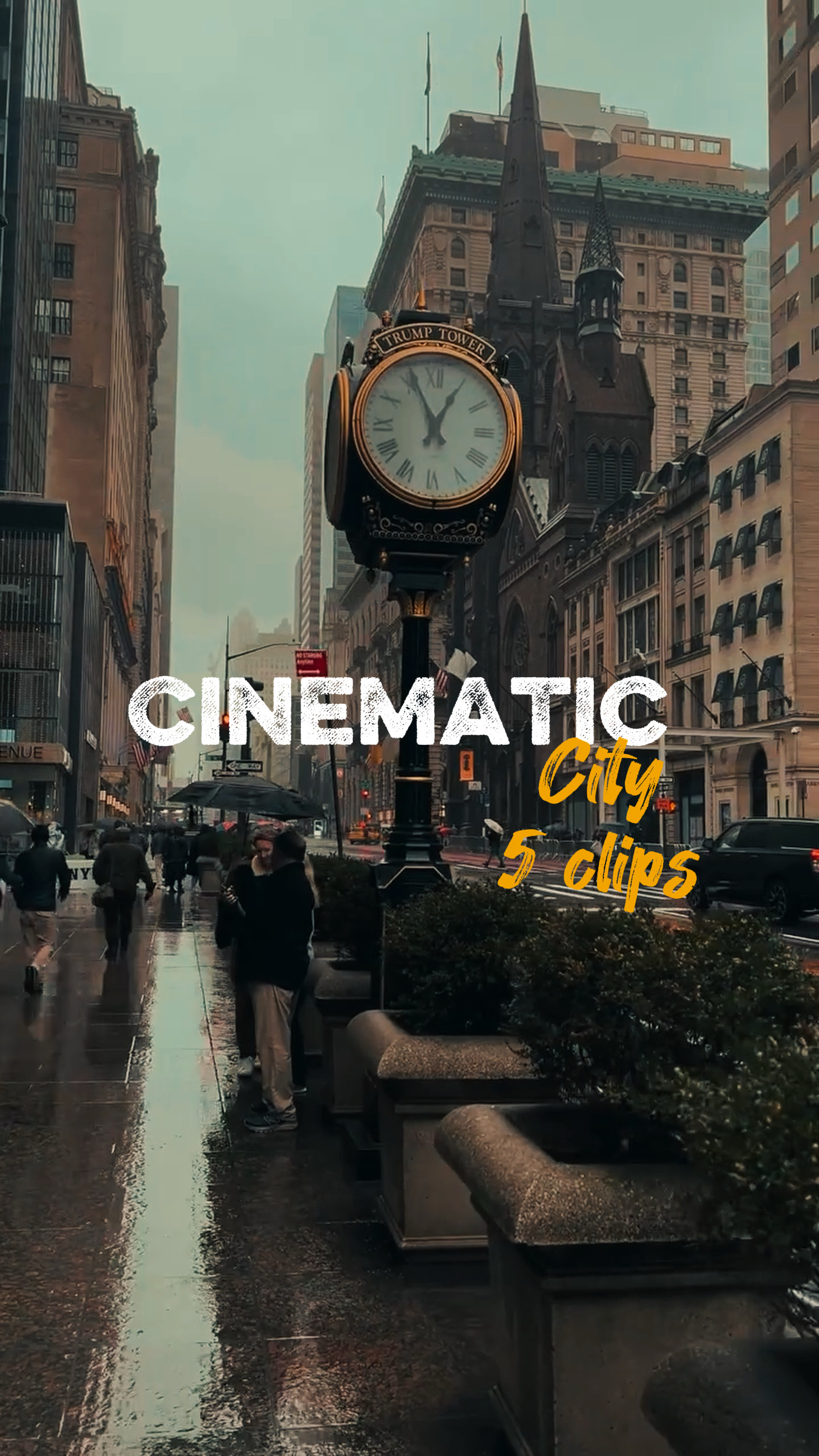 Cinematic 5 clips