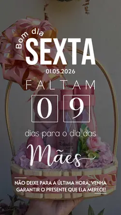 faltam 9 dias