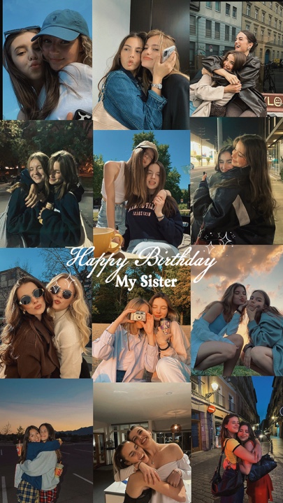 Birthday My Sister 