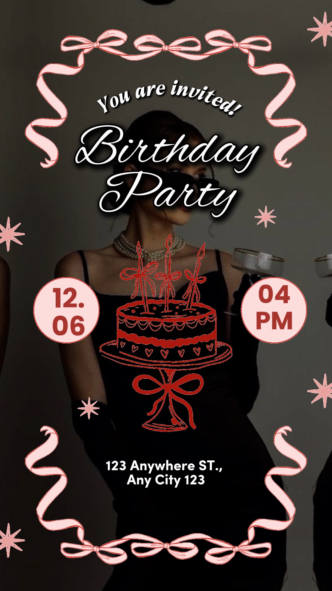 Invitación De Cumpleaños