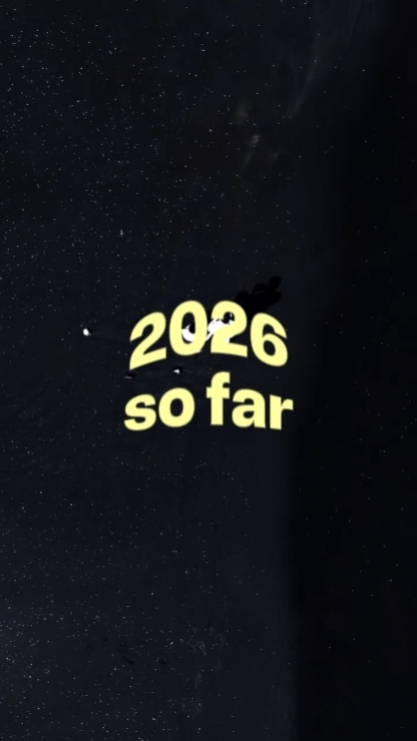 2026 jusqu'à présent
