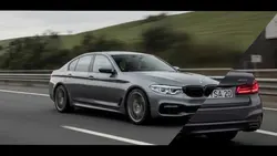 Sleek Sedan Spotlight