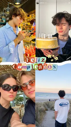 Feliz cumpleaños 🎉🥳