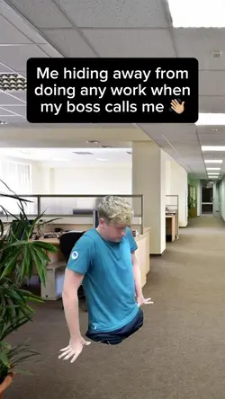 Guy Disappearing 👋🏼