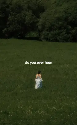 talking to the moon