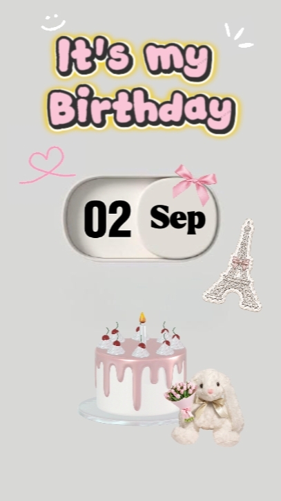 My Birthday 02 Sep