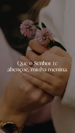 BENÇÃO | FILHA