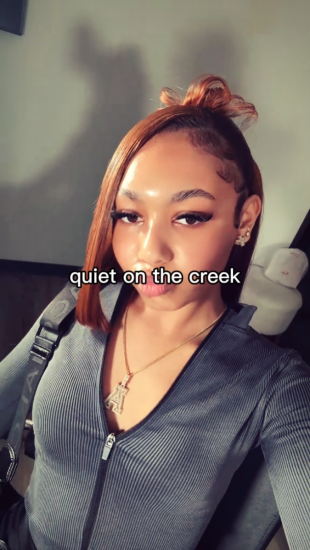 quiet on the creek
