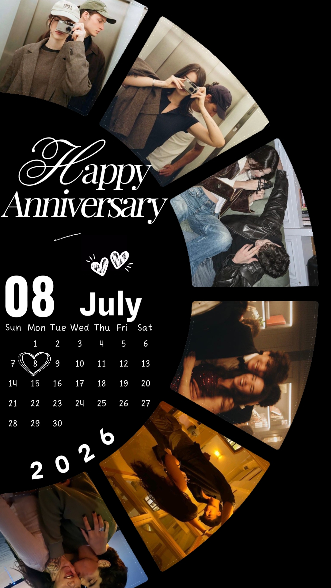 anniversary 8 july 