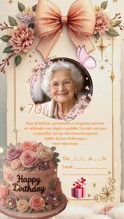 Convite Aniversário