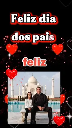 Feliz dia dos pais!