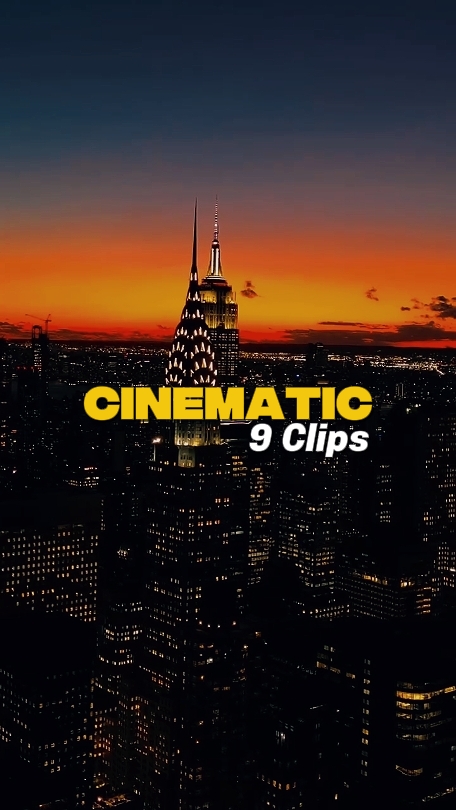 9 Clips Cinemáticos