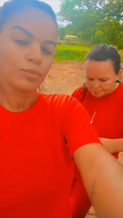 #minharainha...