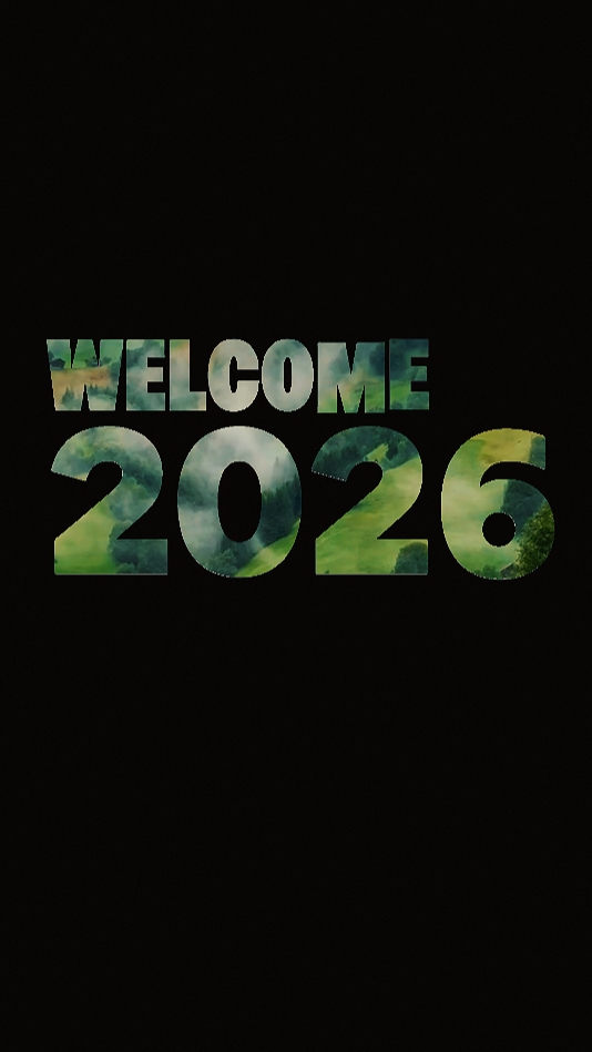2026을 환영합니다