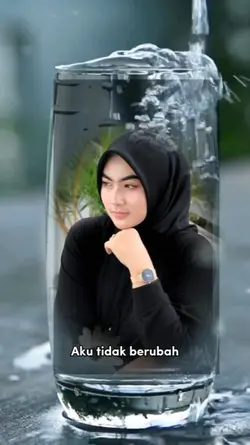 aku tidak berubah 