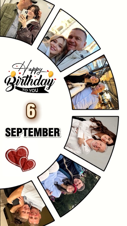 SELAMAT ULANG TAHUN AYAH 6 SEPTEMBER 