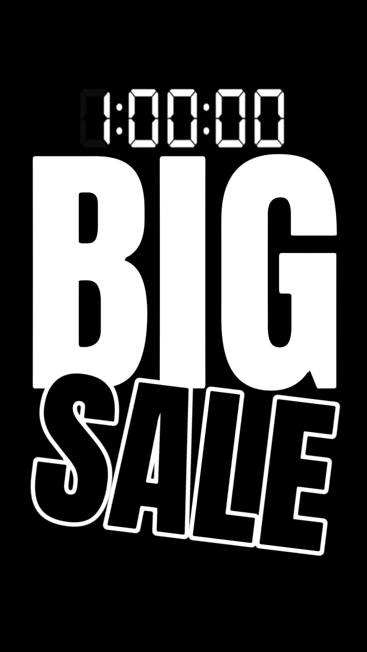 big sale special