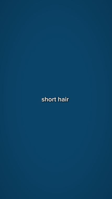 cheveux courts vs longs 