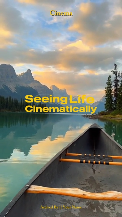 Cinematically
