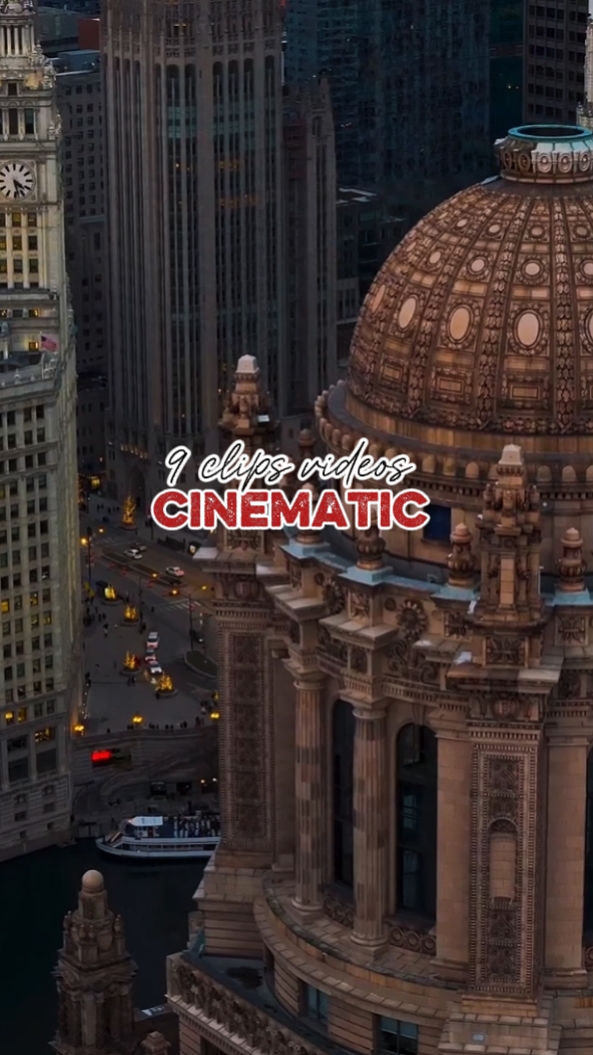 9 videos cinematic 