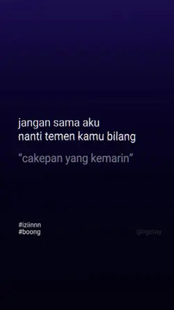 jangan sama aku