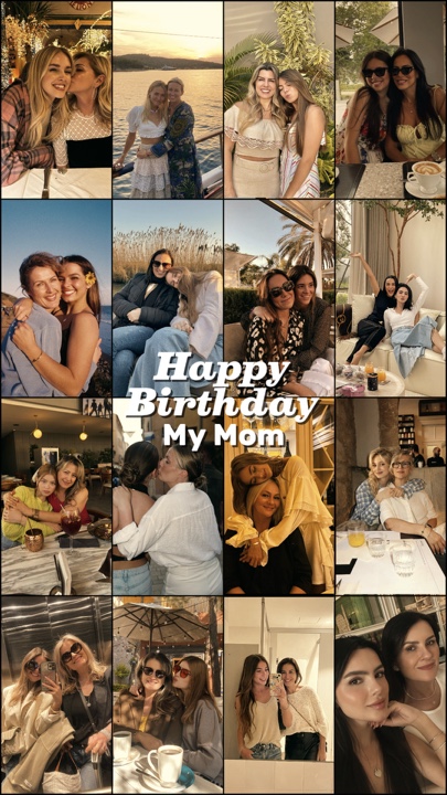 Selamat ulang tahun ibu