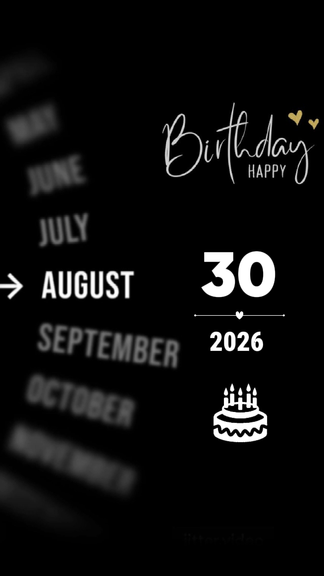 hbd husband 30 aug