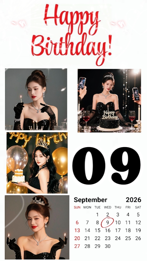 birthday 9 september