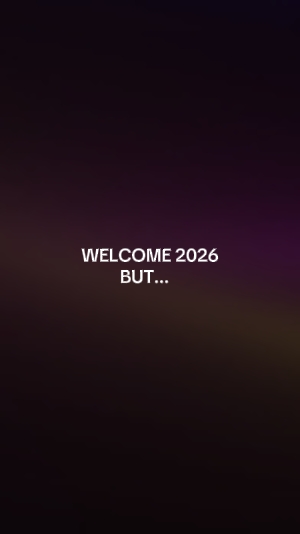 selamat datang tahun 2026 tapi..