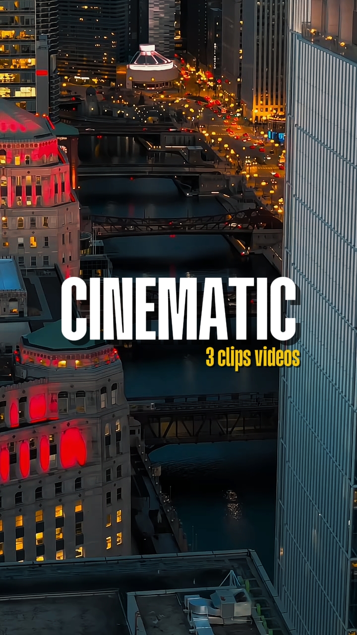 Cinematic 3 Videos 