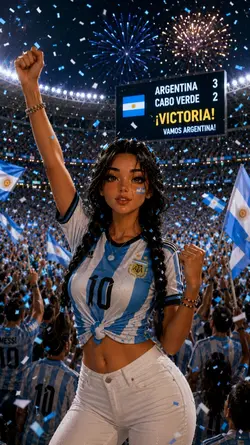 Arriba Argentina!!!