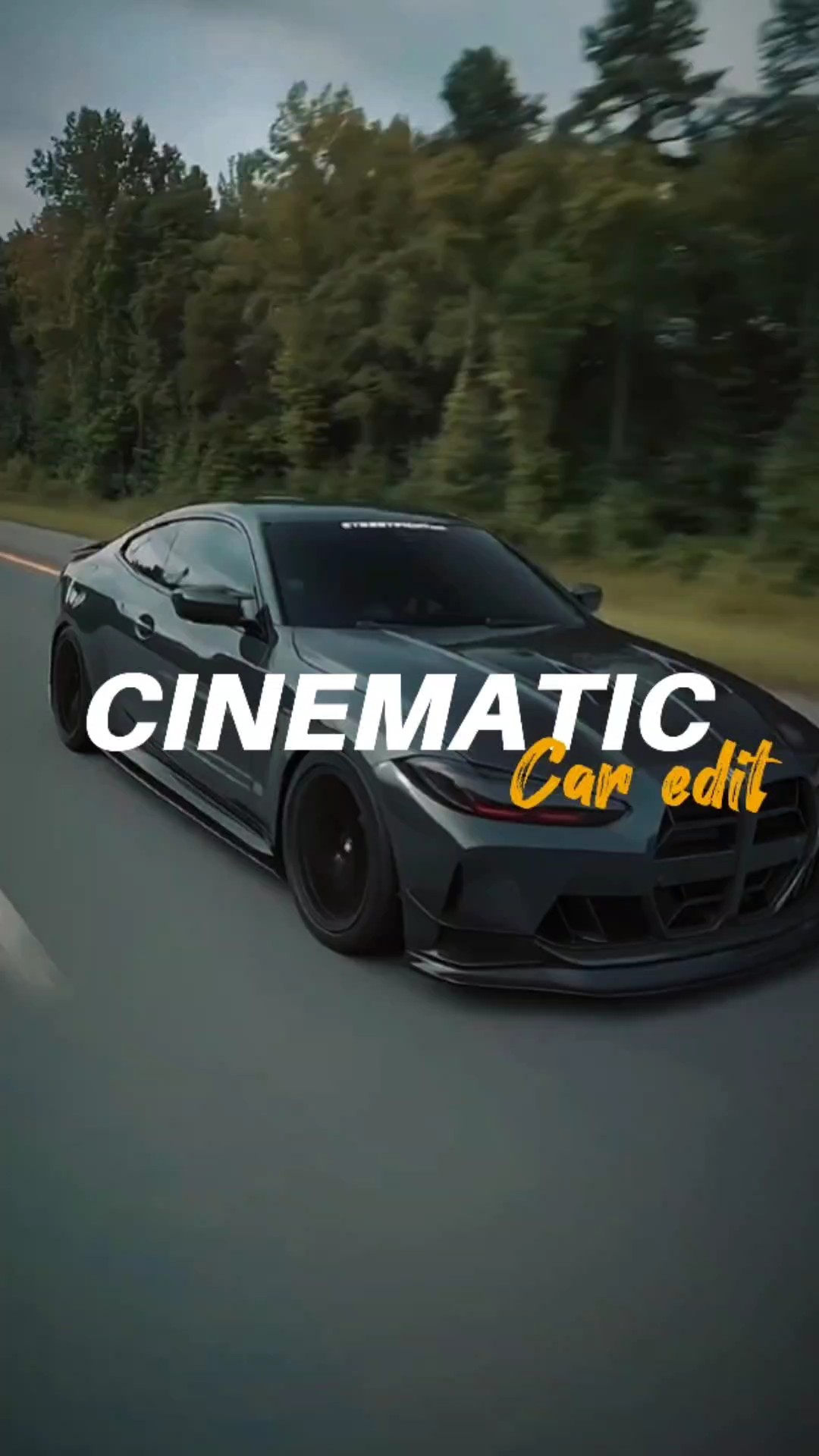 car cinematic