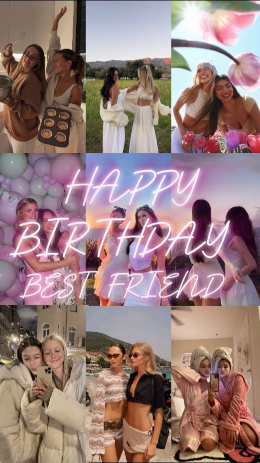 birthday best friend