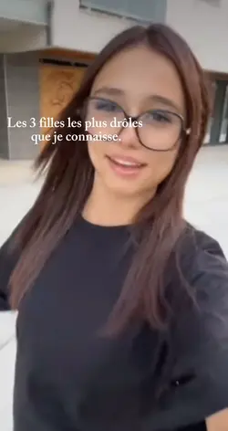 Les 3 plus drôles 🫶