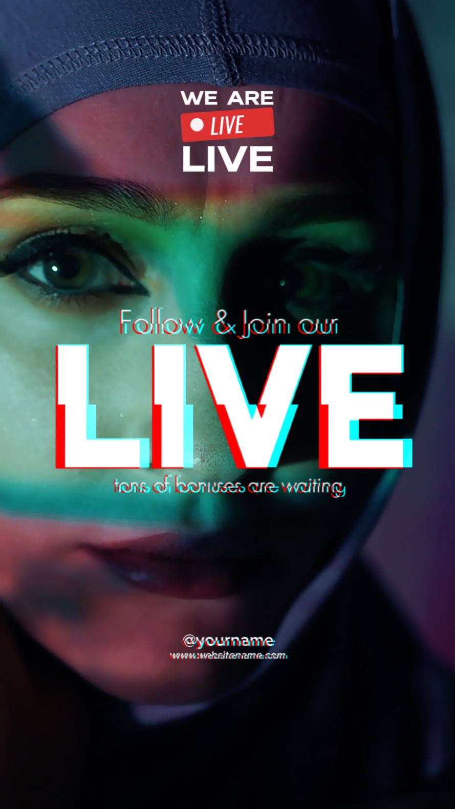 LIVE INTRO