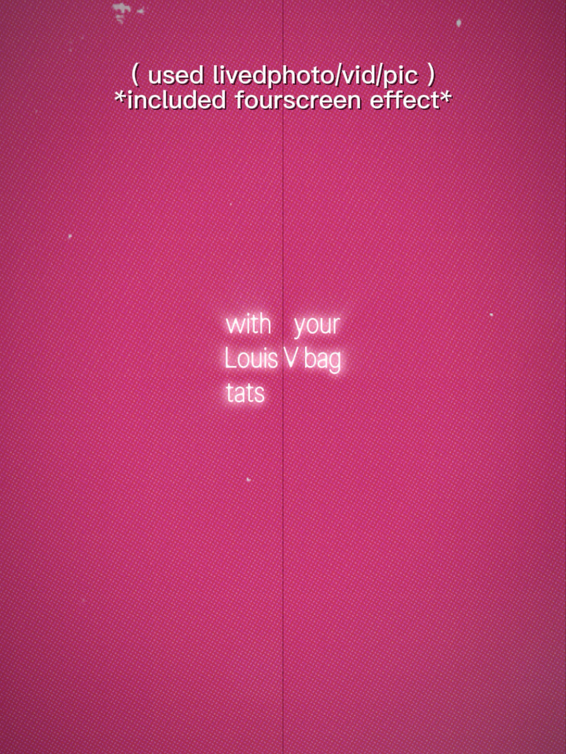 Try ur vid/livephoto