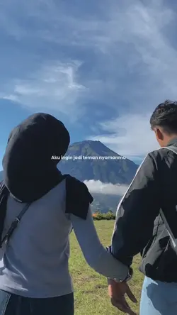 Aku ingin jadi teman