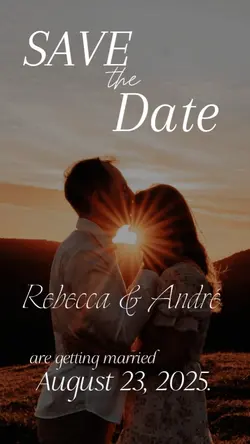 save the date 2