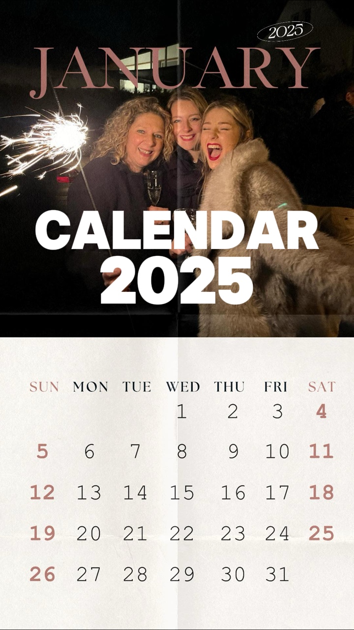 Kalender 2025 viral