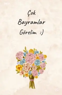 İyi bayramlar 