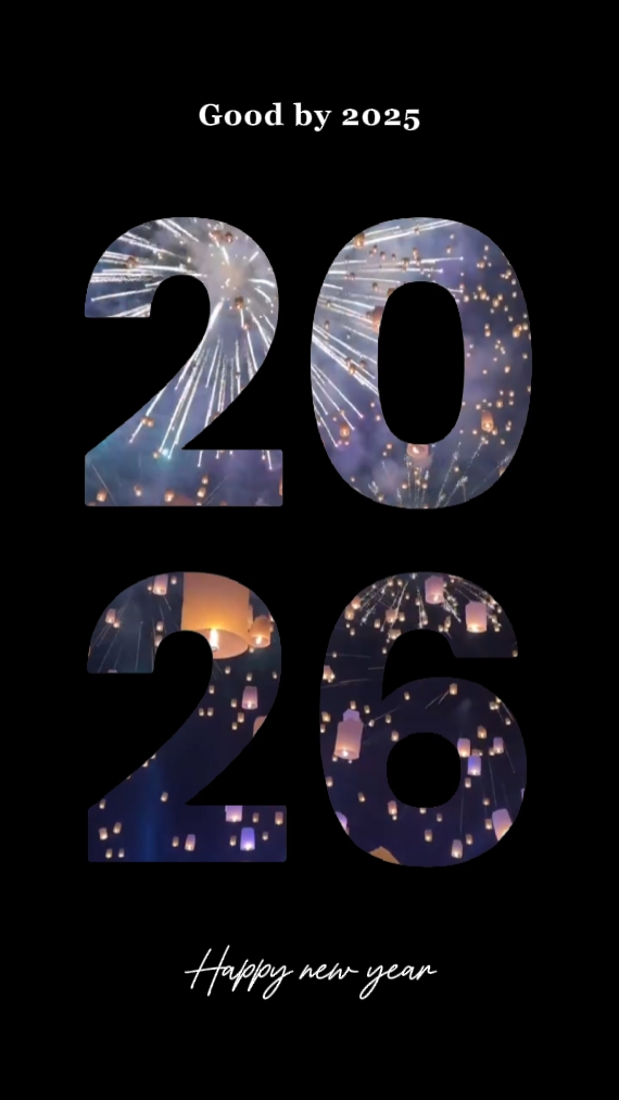 Happy New Year 2026